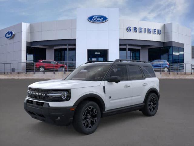new 2025 Ford Bronco Sport car, priced at $37,370