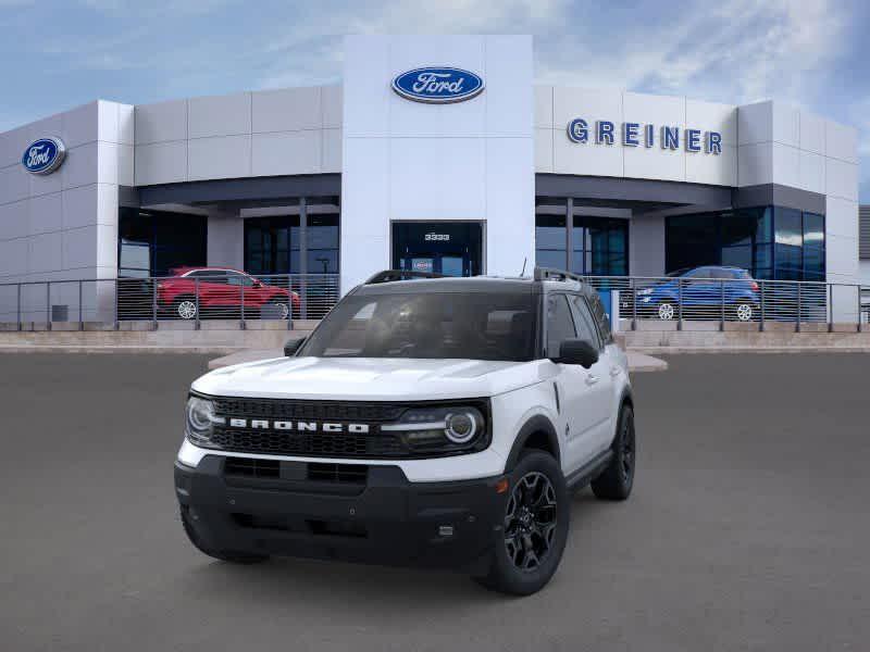 new 2025 Ford Bronco Sport car, priced at $37,870