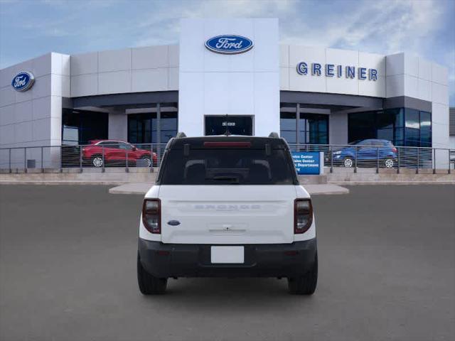 new 2025 Ford Bronco Sport car, priced at $37,370