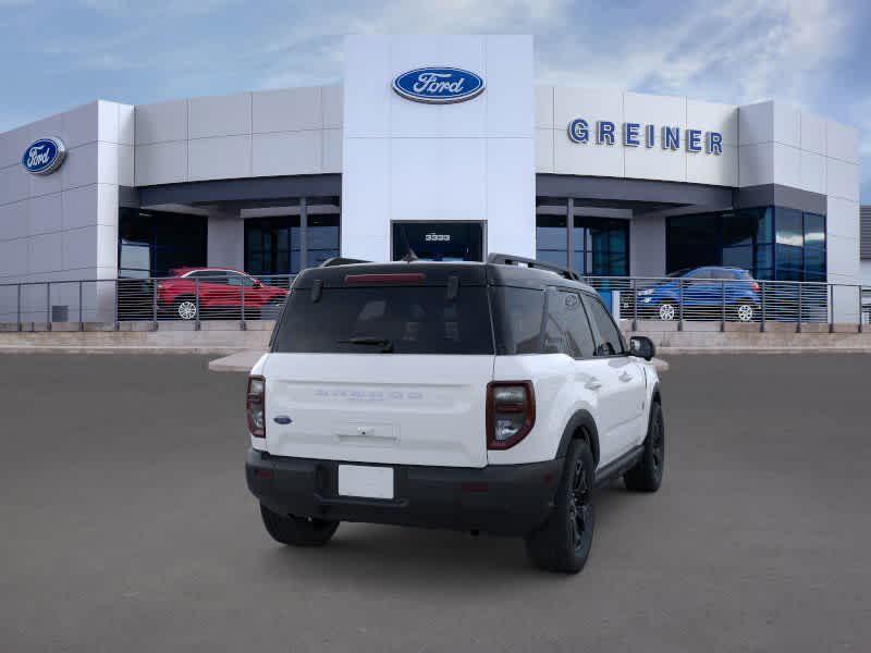new 2025 Ford Bronco Sport car, priced at $37,870