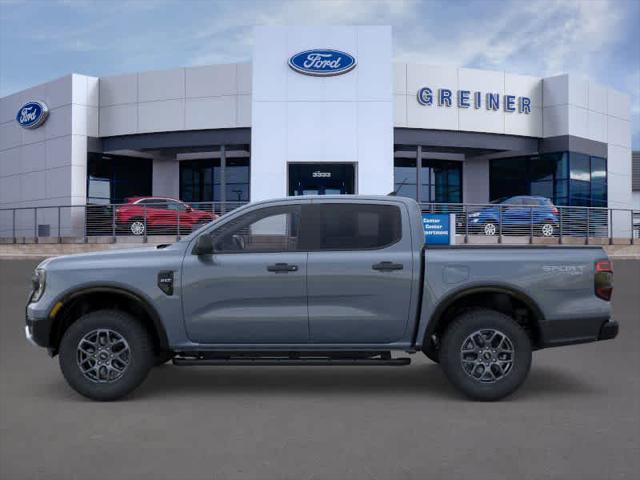 new 2025 Ford Ranger car, priced at $45,935