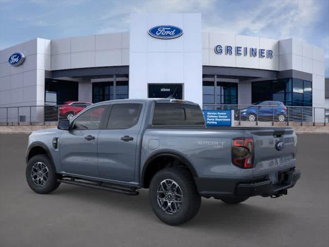 new 2025 Ford Ranger car, priced at $45,935