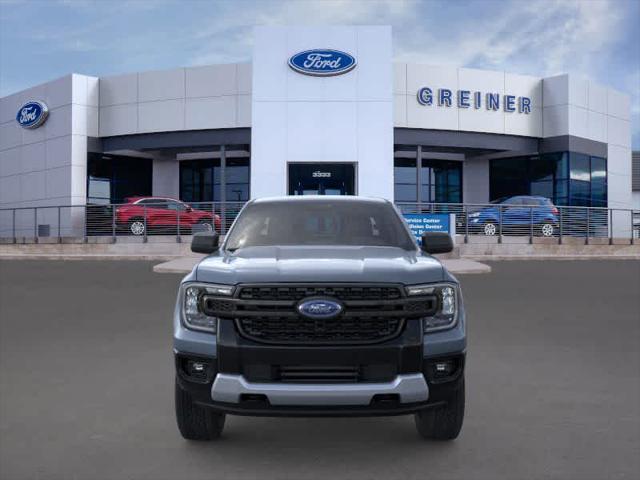 new 2025 Ford Ranger car, priced at $45,935