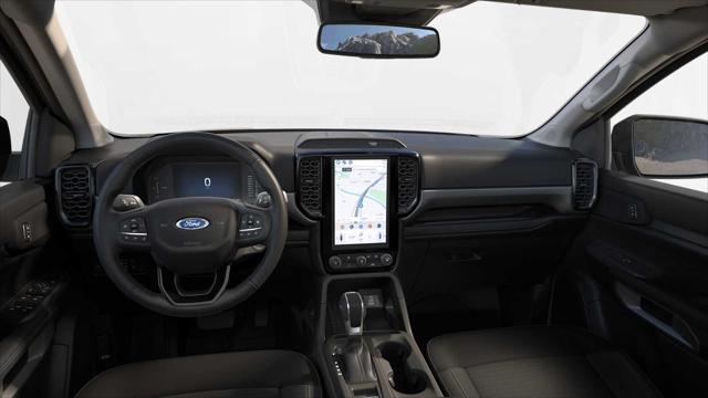 new 2025 Ford Ranger car, priced at $42,642