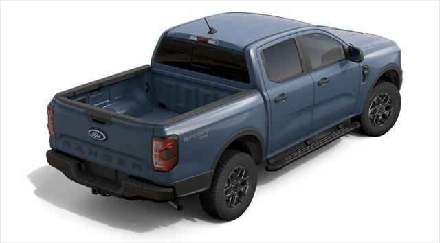 new 2025 Ford Ranger car, priced at $42,642