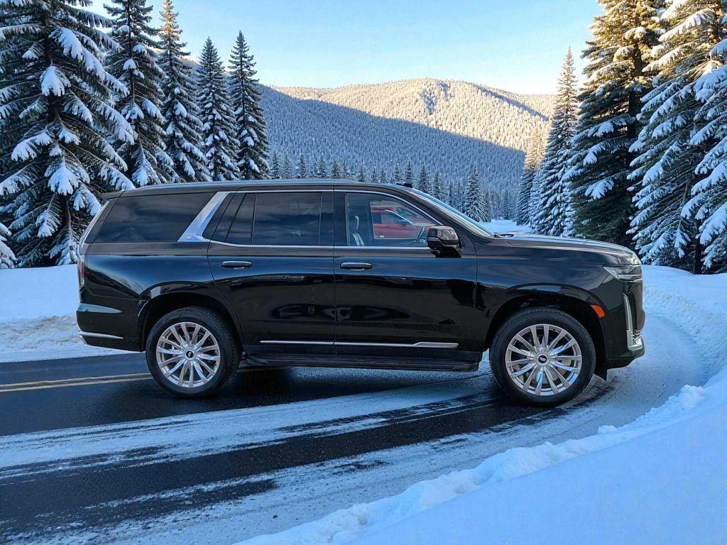 used 2022 Cadillac Escalade car, priced at $64,995