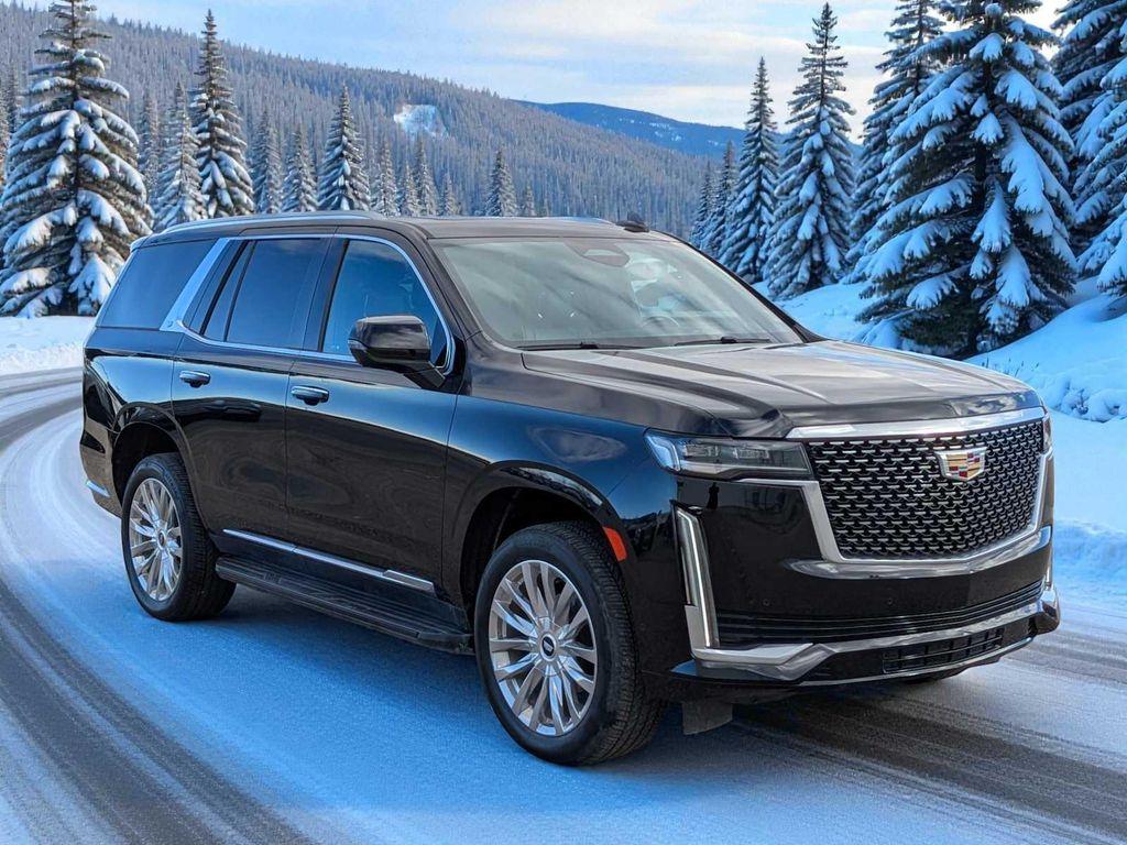 used 2022 Cadillac Escalade car, priced at $64,995