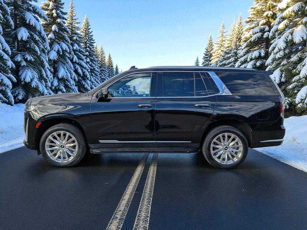 used 2022 Cadillac Escalade car, priced at $64,995