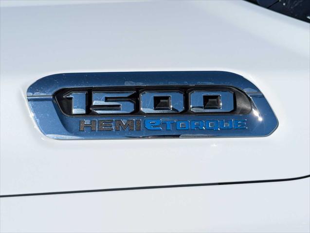 used 2024 Ram 1500 car, priced at $44,795