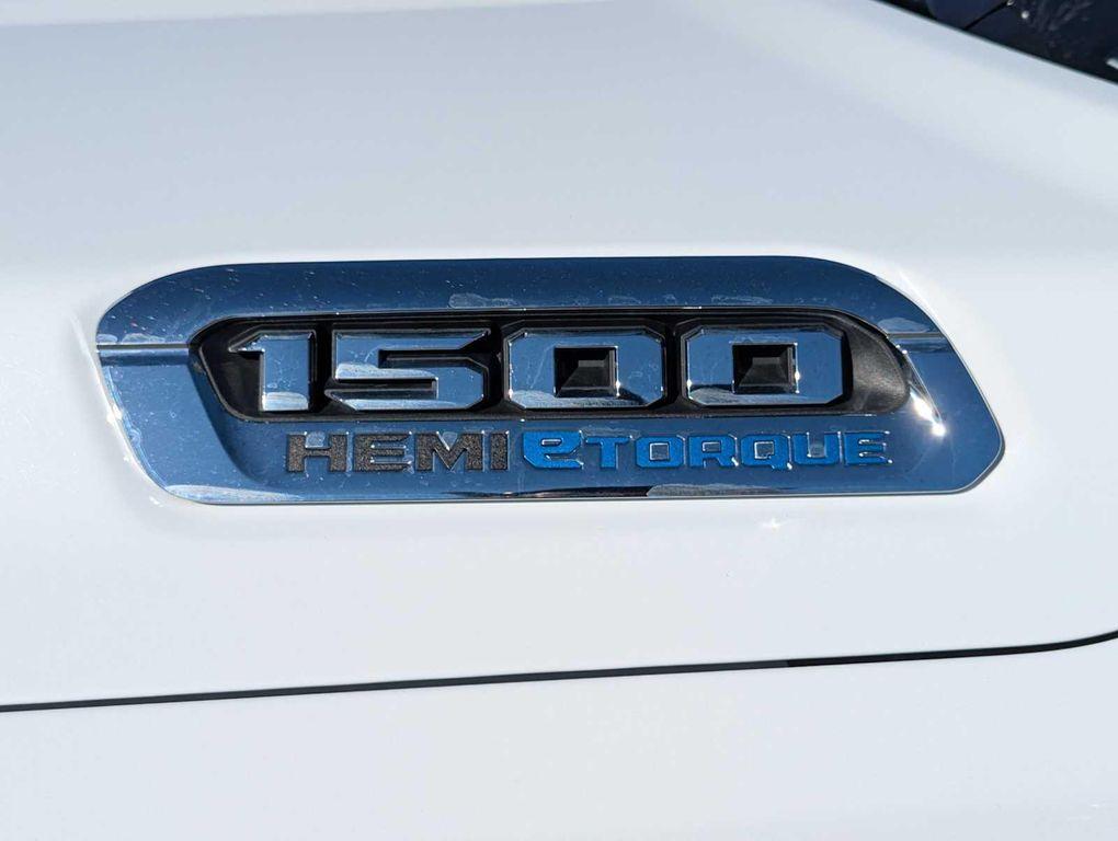 used 2024 Ram 1500 car, priced at $38,995