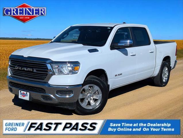used 2024 Ram 1500 car, priced at $44,795