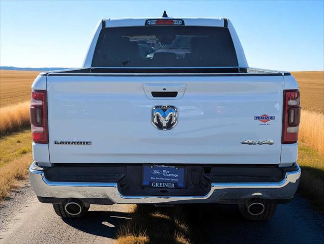 used 2024 Ram 1500 car, priced at $44,795