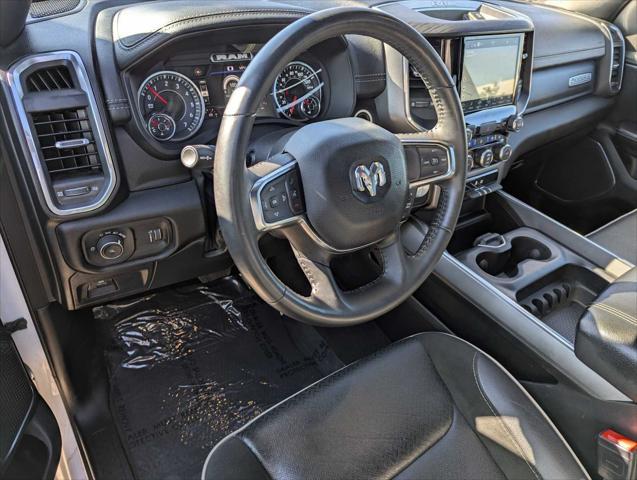 used 2024 Ram 1500 car, priced at $44,795
