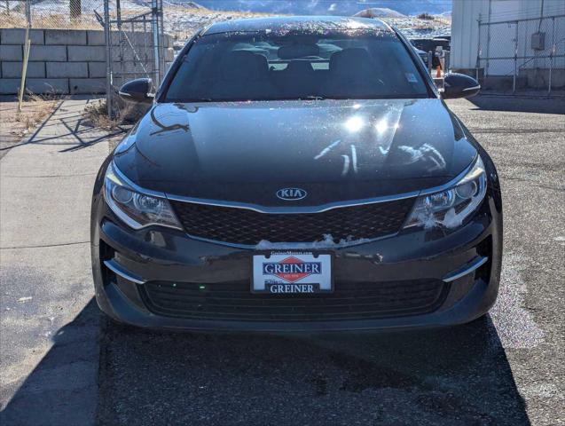 used 2016 Kia Optima car, priced at $9,750