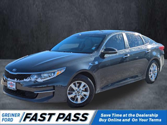 used 2016 Kia Optima car, priced at $9,750