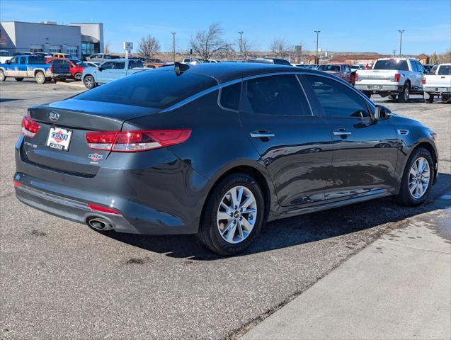 used 2016 Kia Optima car, priced at $9,750