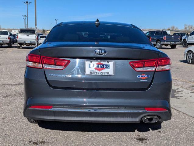 used 2016 Kia Optima car, priced at $9,750