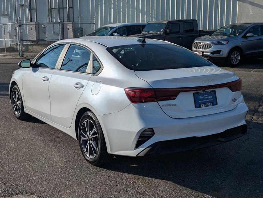 used 2022 Kia Forte car, priced at $14,500