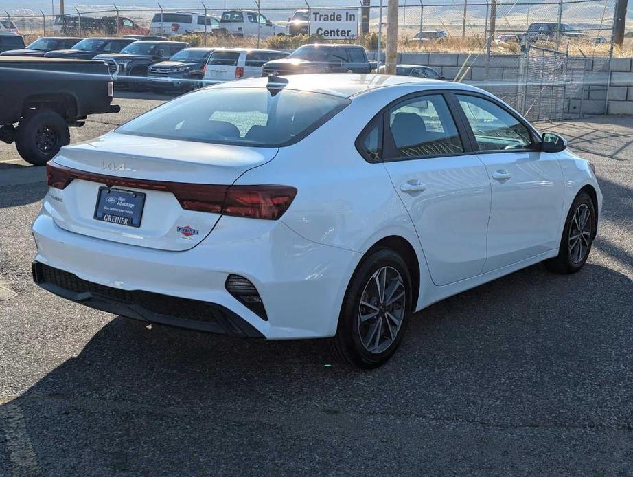 used 2022 Kia Forte car, priced at $14,500