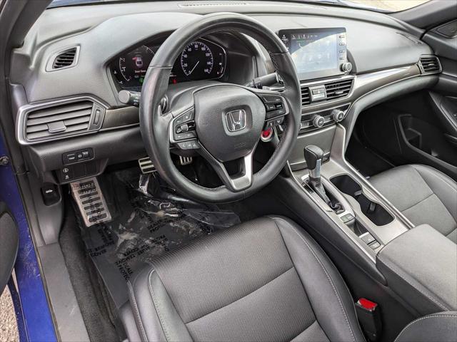 used 2019 Honda Accord car, priced at $23,995