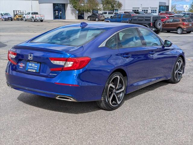used 2019 Honda Accord car, priced at $23,995