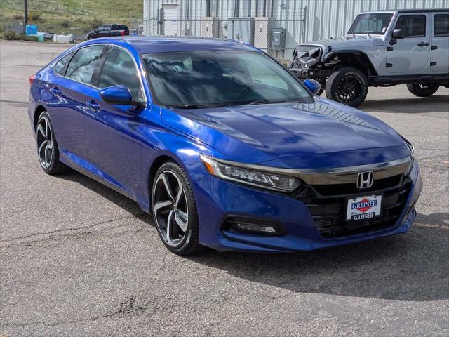 used 2019 Honda Accord car, priced at $23,995