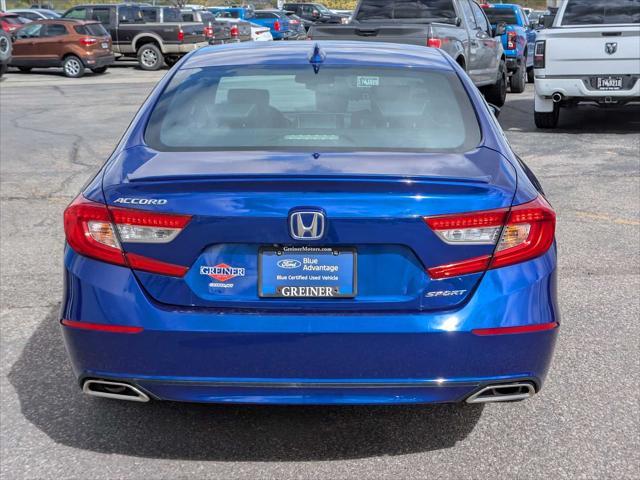 used 2019 Honda Accord car, priced at $23,995
