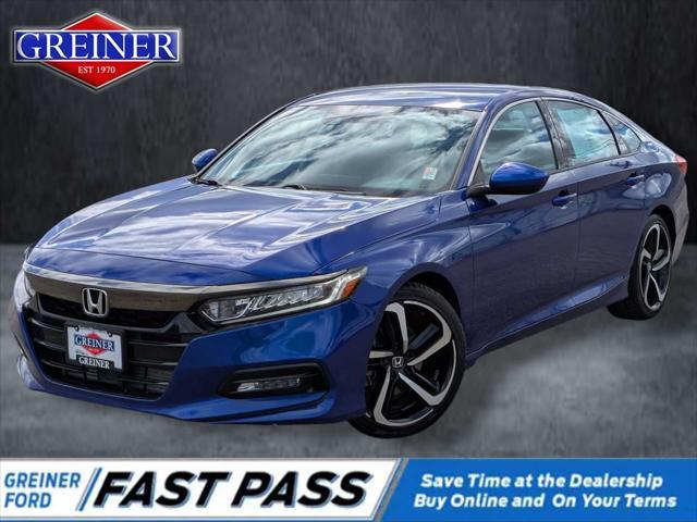 used 2019 Honda Accord car, priced at $23,995
