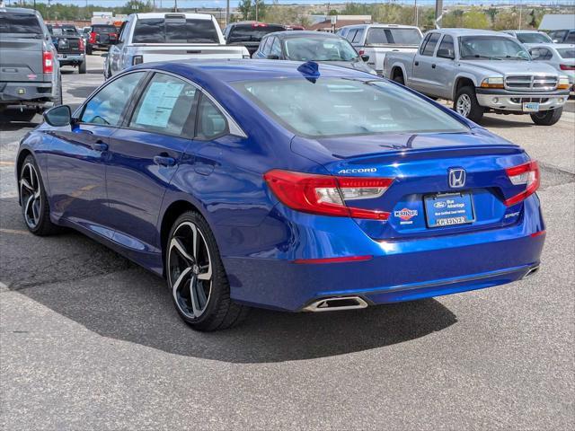 used 2019 Honda Accord car, priced at $23,995