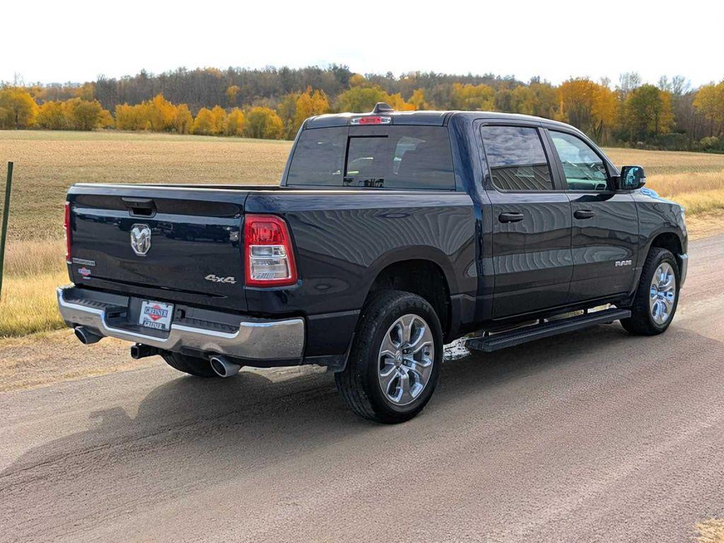 used 2023 Ram 1500 car, priced at $39,550