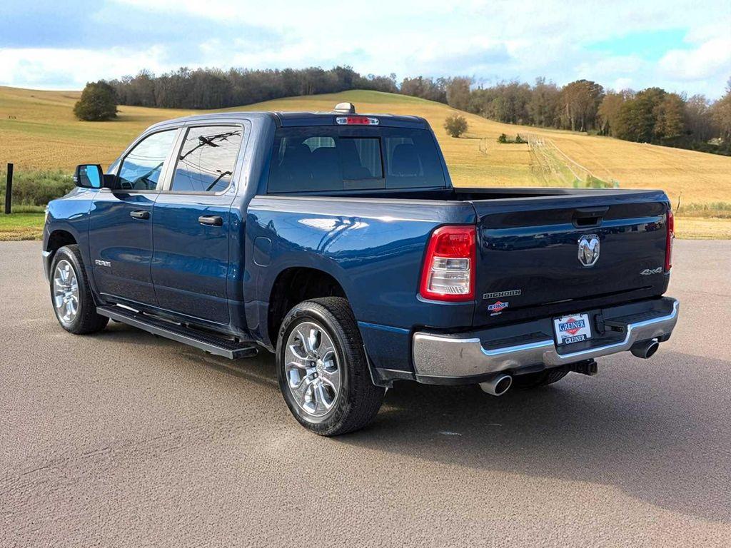 used 2023 Ram 1500 car, priced at $39,550