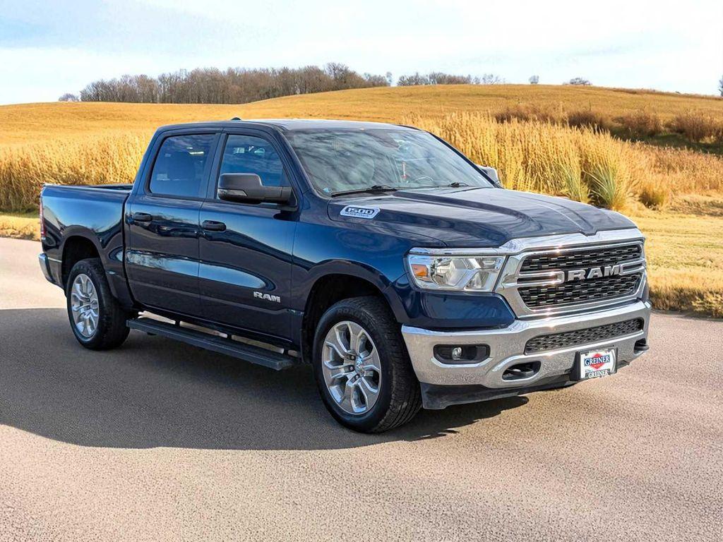 used 2023 Ram 1500 car, priced at $39,550