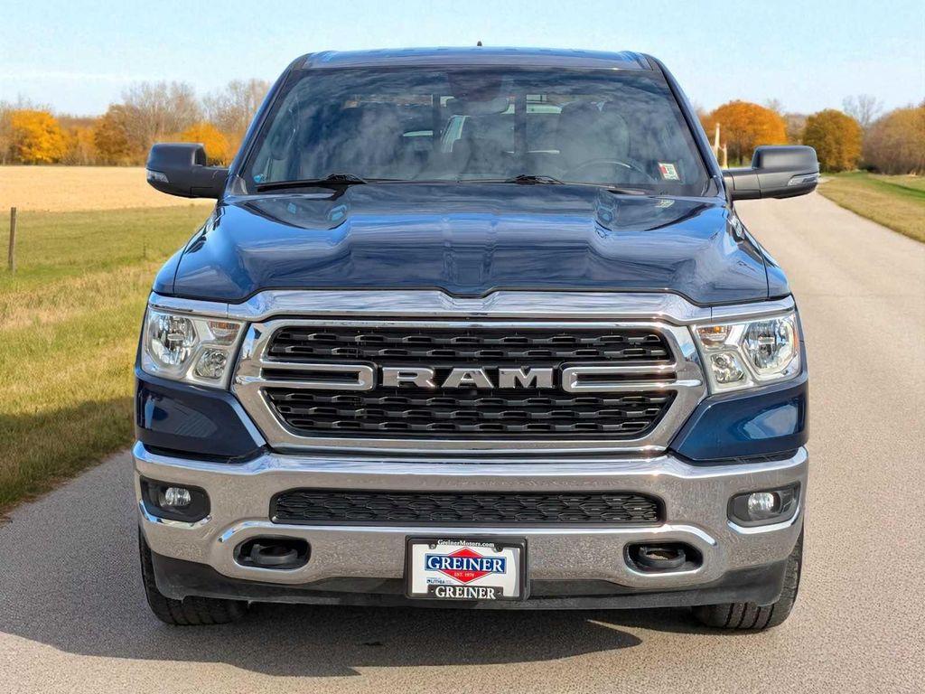 used 2023 Ram 1500 car, priced at $39,550