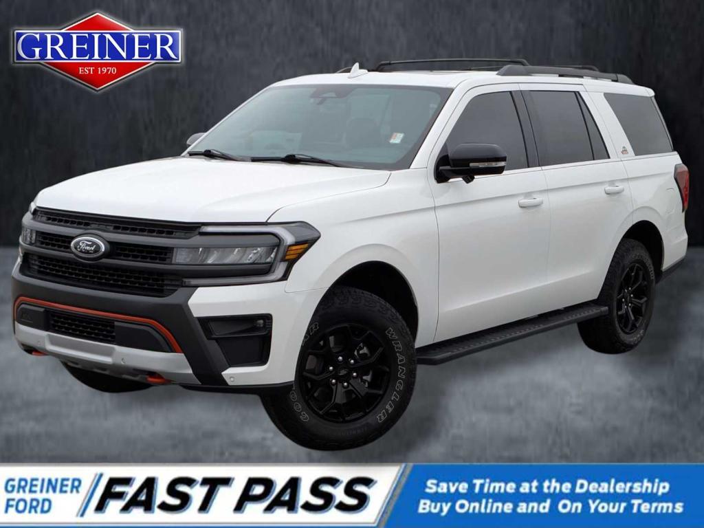 used 2024 Ford Expedition car, priced at $72,252