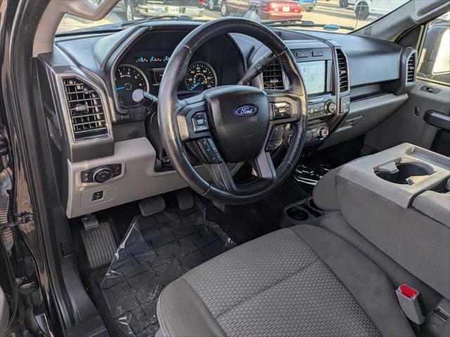 used 2017 Ford F-150 car, priced at $25,500