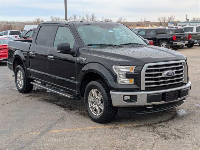 used 2017 Ford F-150 car, priced at $25,500