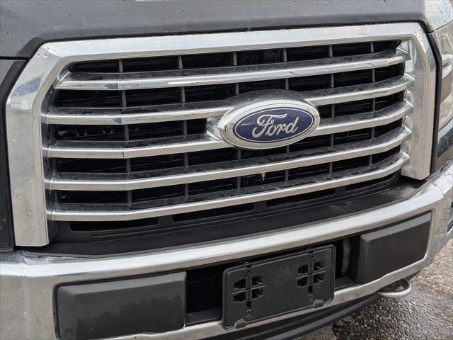 used 2017 Ford F-150 car, priced at $25,500