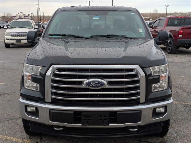 used 2017 Ford F-150 car, priced at $25,500