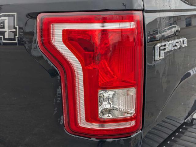 used 2017 Ford F-150 car, priced at $25,500