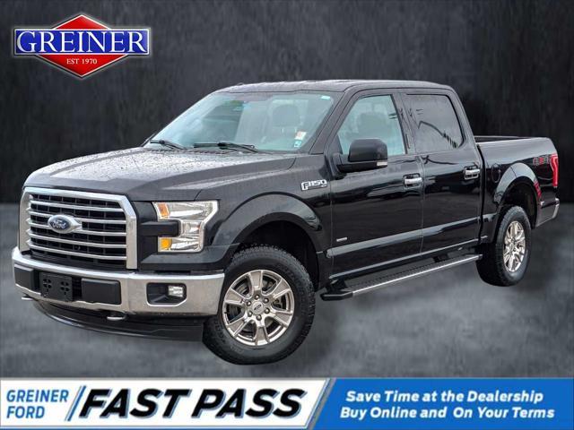 used 2017 Ford F-150 car, priced at $25,500