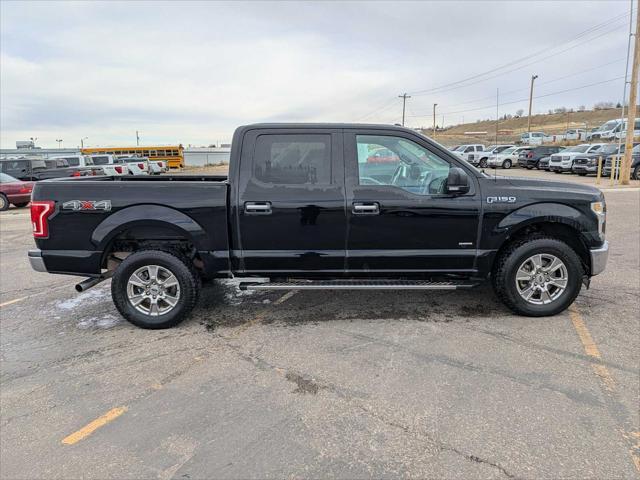 used 2017 Ford F-150 car, priced at $25,500