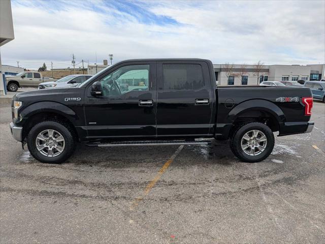 used 2017 Ford F-150 car, priced at $25,500