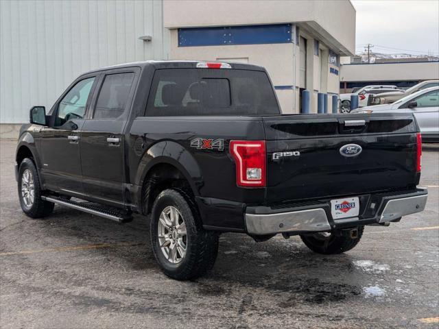 used 2017 Ford F-150 car, priced at $25,500