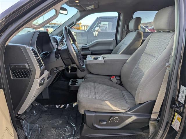 used 2017 Ford F-150 car, priced at $25,500