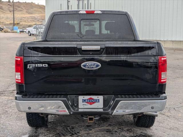 used 2017 Ford F-150 car, priced at $25,500