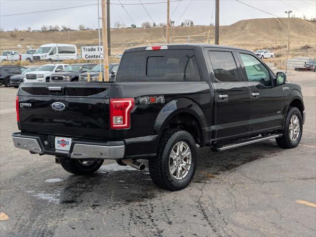 used 2017 Ford F-150 car, priced at $25,500