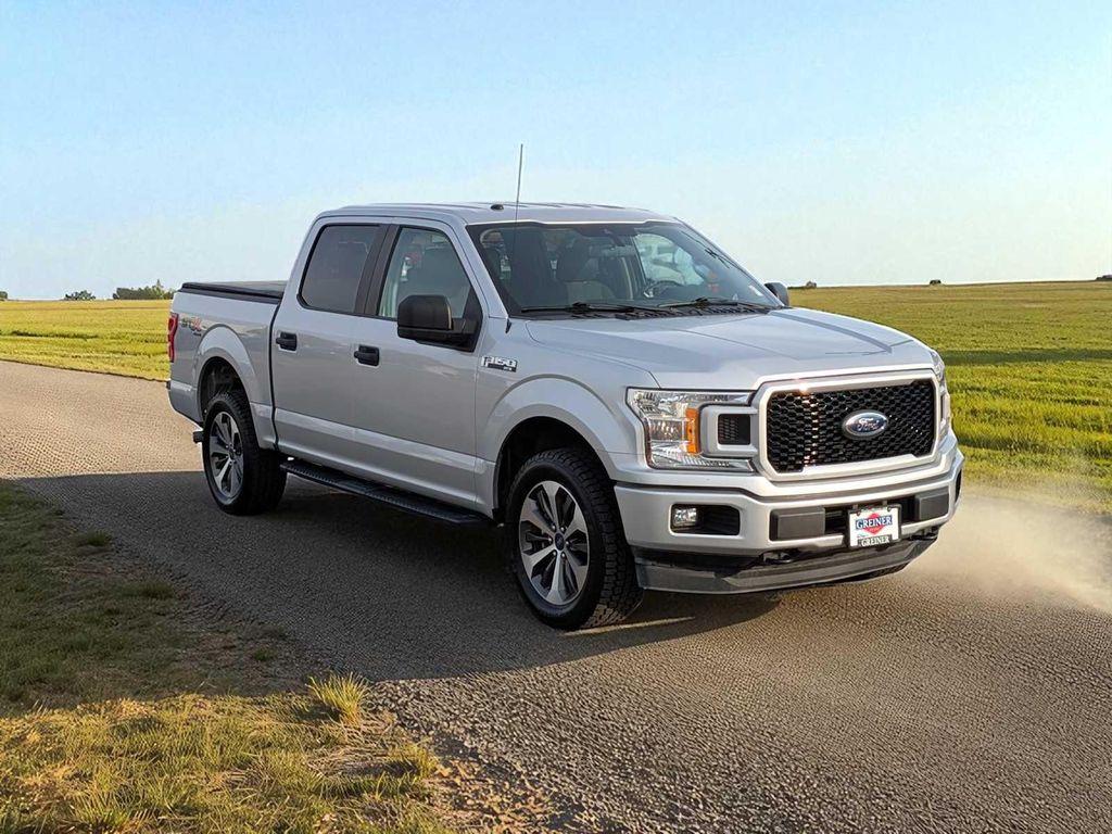 used 2019 Ford F-150 car, priced at $27,625