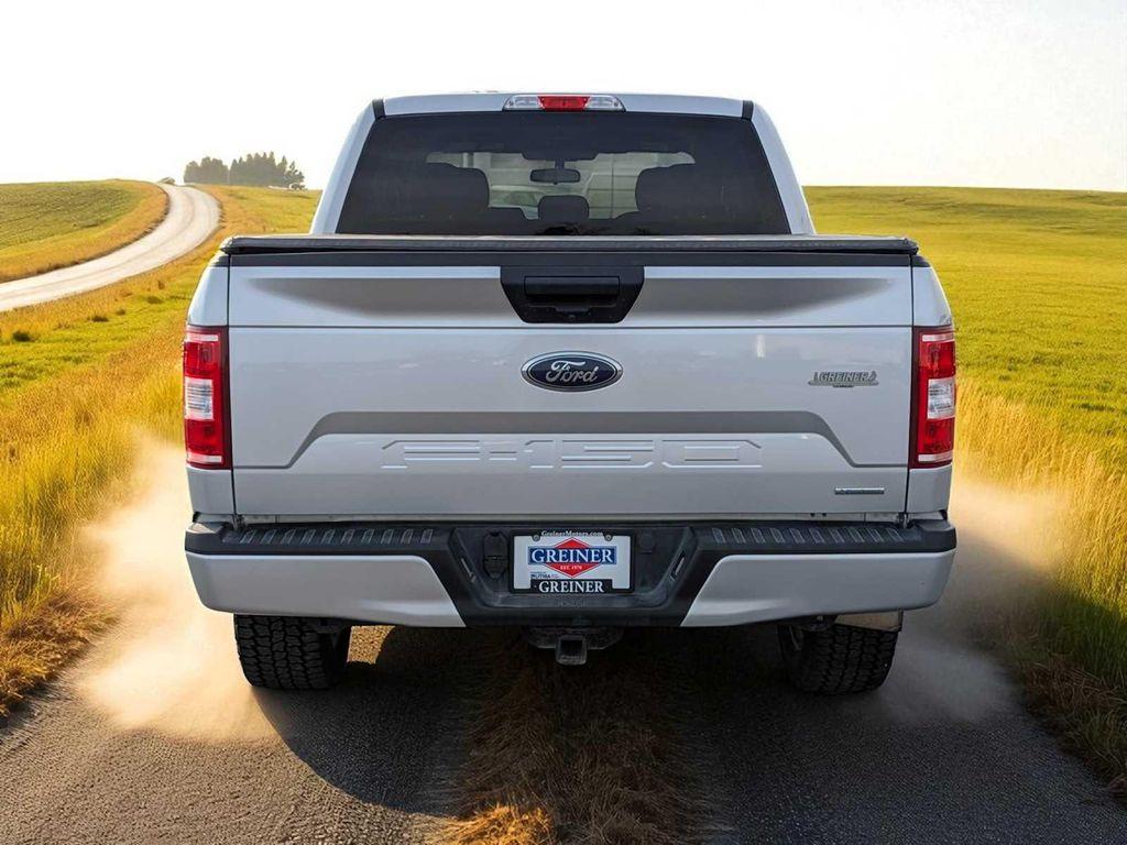 used 2019 Ford F-150 car, priced at $27,625