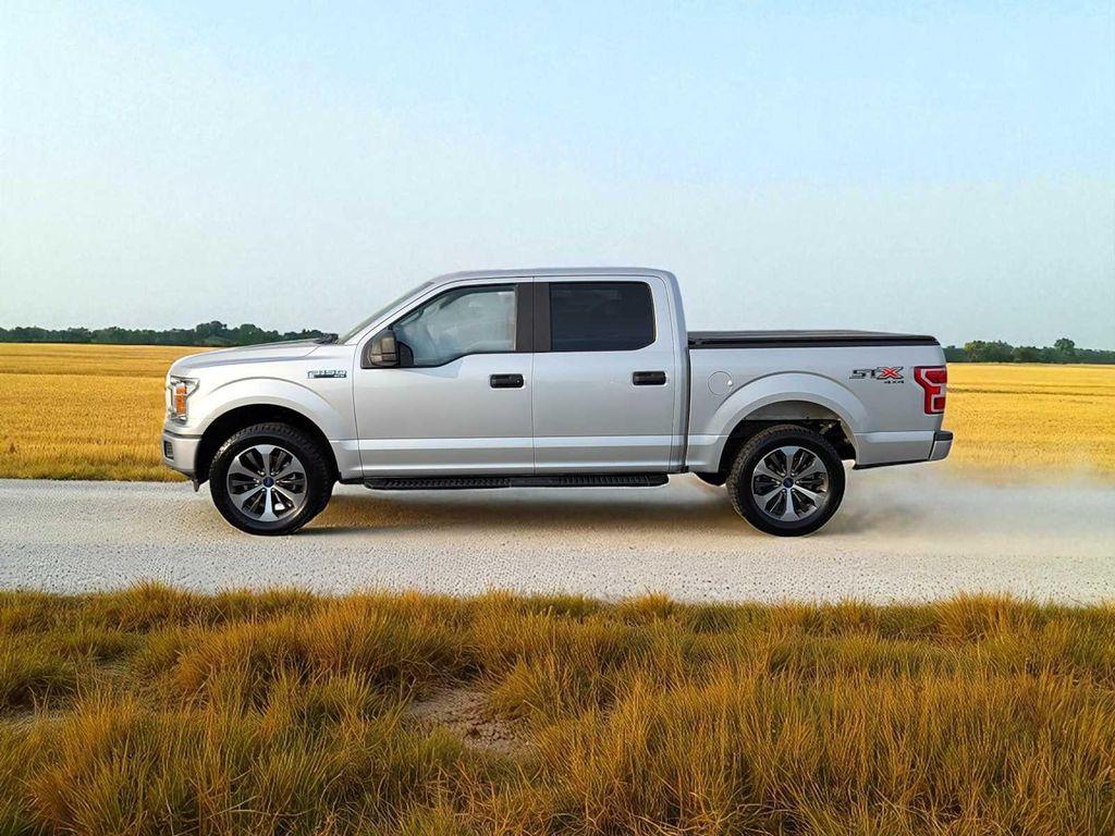 used 2019 Ford F-150 car, priced at $27,625