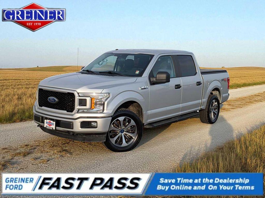 used 2019 Ford F-150 car, priced at $27,825